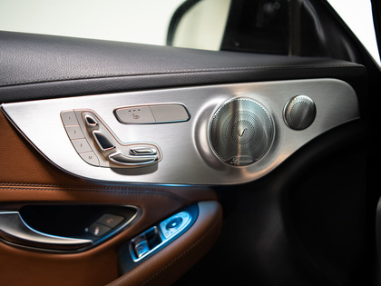 used 2017 Mercedes-Benz C-Class car, priced at $28,900