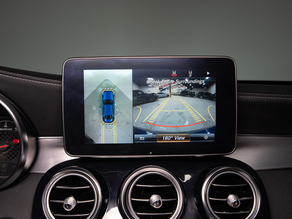 used 2017 Mercedes-Benz C-Class car, priced at $28,900