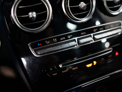 used 2017 Mercedes-Benz C-Class car, priced at $28,900