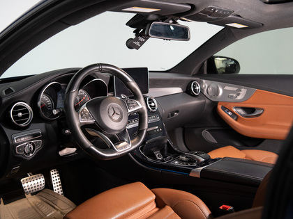 used 2017 Mercedes-Benz C-Class car, priced at $28,900