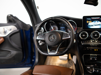 used 2017 Mercedes-Benz C-Class car, priced at $28,900