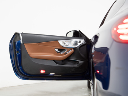 used 2017 Mercedes-Benz C-Class car, priced at $28,900