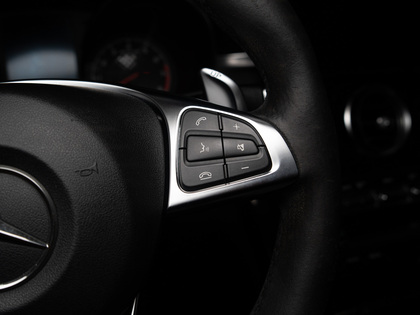 used 2017 Mercedes-Benz C-Class car, priced at $28,900