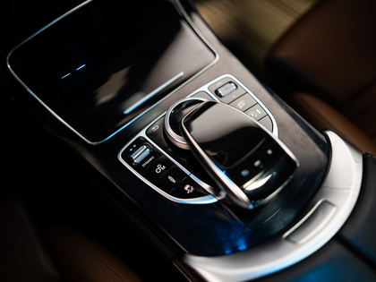 used 2017 Mercedes-Benz C-Class car, priced at $28,900