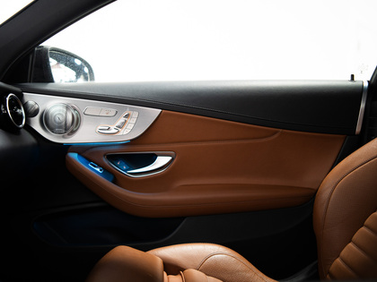 used 2017 Mercedes-Benz C-Class car, priced at $28,900