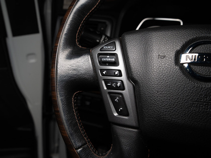 used 2019 Nissan Titan car, priced at $35,900