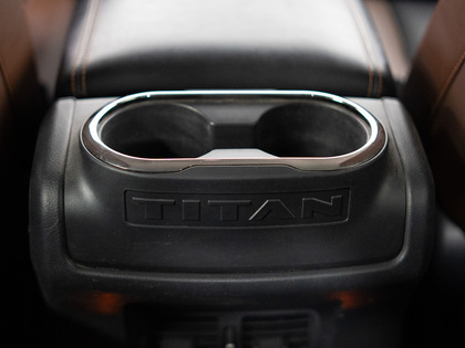 used 2019 Nissan Titan car, priced at $35,900