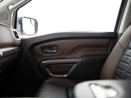used 2019 Nissan Titan car, priced at $35,900