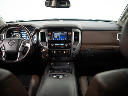 used 2019 Nissan Titan car, priced at $35,900