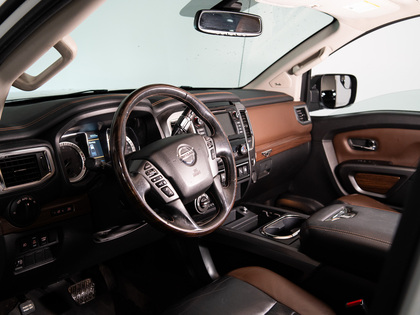 used 2019 Nissan Titan car, priced at $35,900