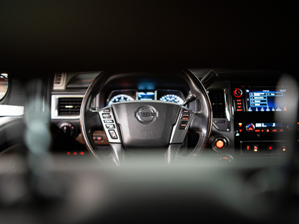 used 2019 Nissan Titan car, priced at $35,900