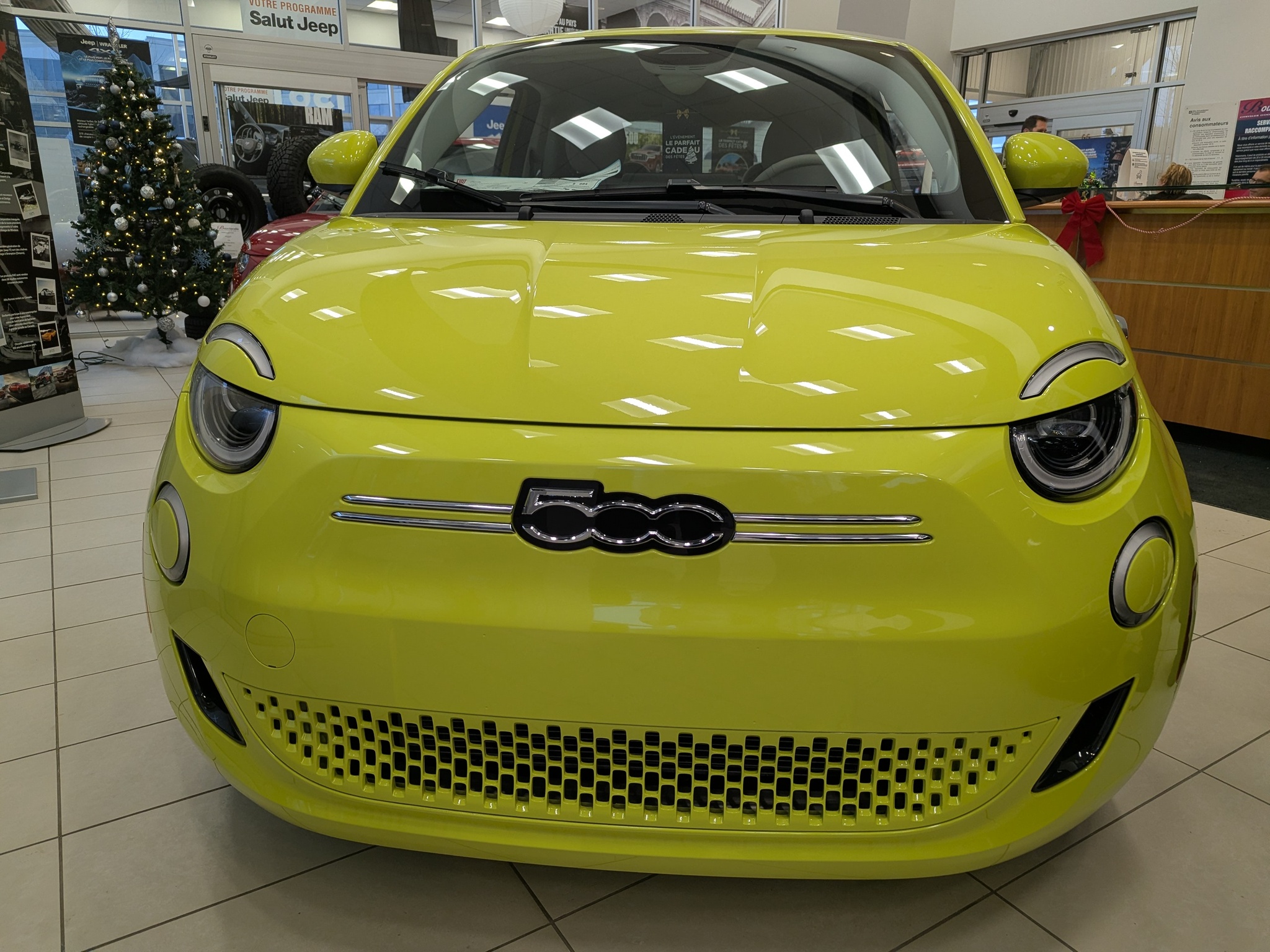 2025 FIAT 500e BEV