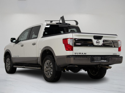 used 2019 Nissan Titan car, priced at $35,900