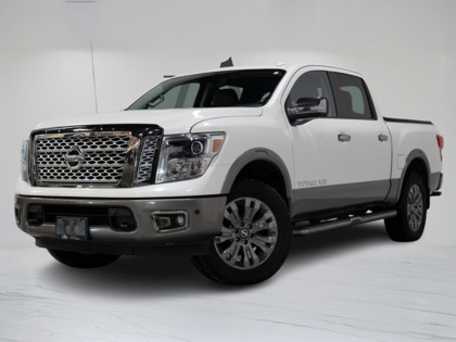 used 2019 Nissan Titan car, priced at $35,900