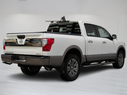 used 2019 Nissan Titan car, priced at $35,900