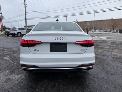 used 2024 Audi A4 car, priced at $31,950