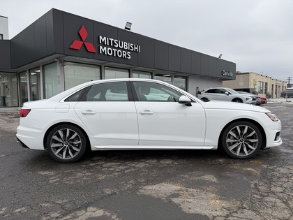 used 2024 Audi A4 car, priced at $31,950