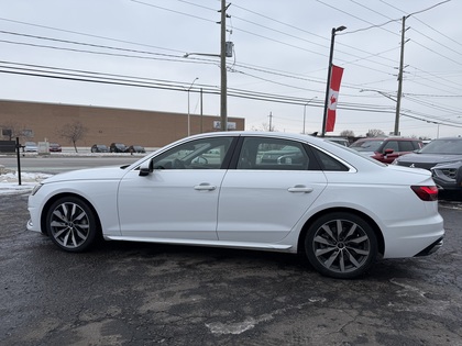 used 2024 Audi A4 car, priced at $31,950