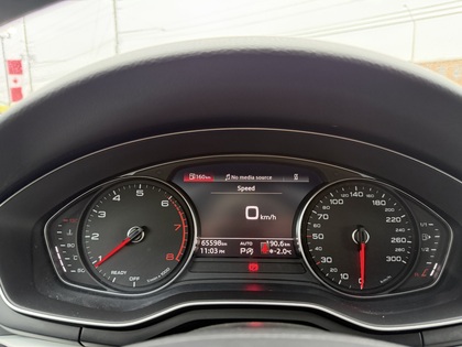 used 2024 Audi A4 car, priced at $31,950