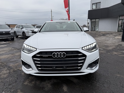 used 2024 Audi A4 car, priced at $31,950