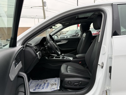 used 2024 Audi A4 car, priced at $31,950