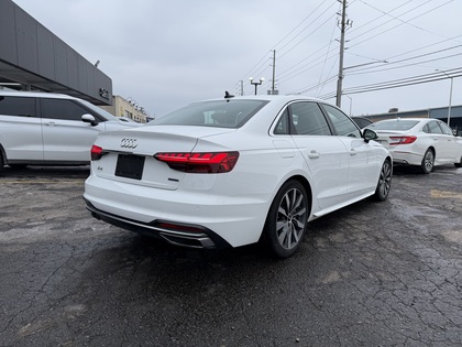used 2024 Audi A4 car, priced at $31,950