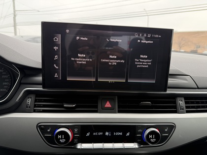 used 2024 Audi A4 car, priced at $31,950