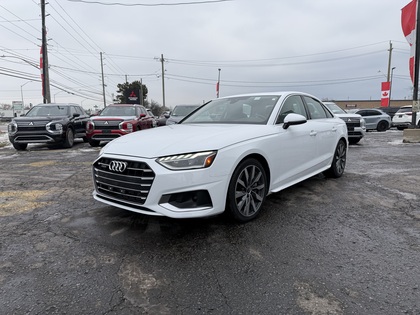 used 2024 Audi A4 car, priced at $31,950