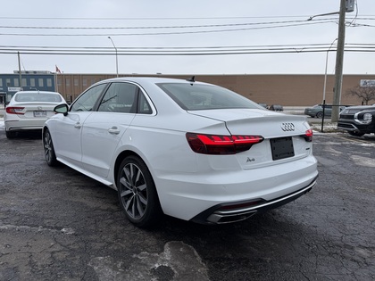 used 2024 Audi A4 car, priced at $31,950