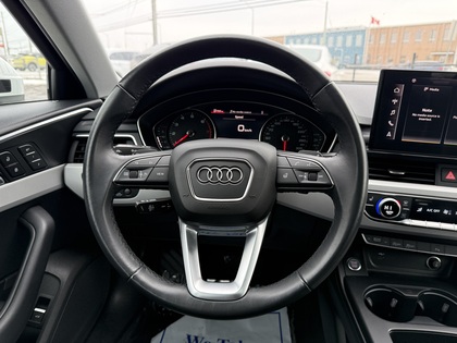 used 2024 Audi A4 car, priced at $31,950
