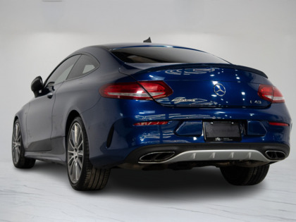 used 2017 Mercedes-Benz C-Class car, priced at $28,900