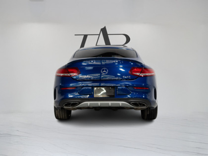 used 2017 Mercedes-Benz C-Class car, priced at $28,900