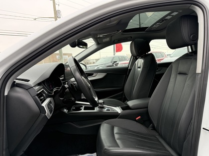 used 2024 Audi A4 car, priced at $31,950