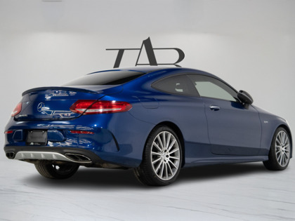 used 2017 Mercedes-Benz C-Class car, priced at $28,900