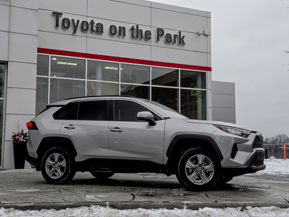 used 2024 Toyota RAV4 car, priced at $41,995