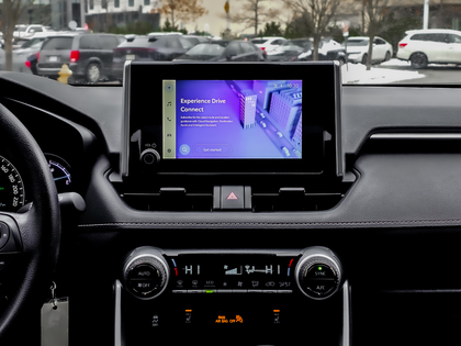 used 2024 Toyota RAV4 car, priced at $41,995