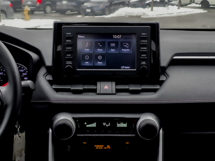 used 2021 Toyota RAV4 car, priced at $28,995