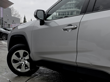 used 2021 Toyota RAV4 car, priced at $28,995