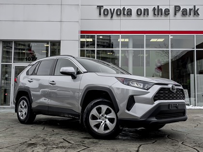 used 2021 Toyota RAV4 car, priced at $28,995