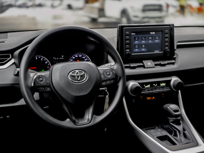 used 2021 Toyota RAV4 car, priced at $28,995