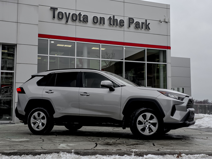 used 2021 Toyota RAV4 car, priced at $28,995