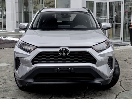 used 2021 Toyota RAV4 car, priced at $28,995