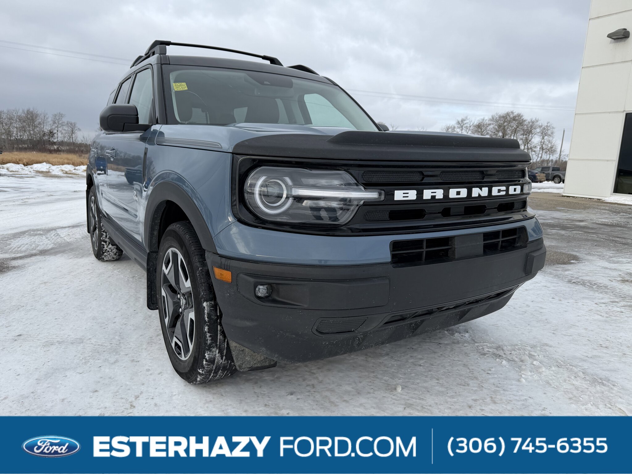 2024 Ford Bronco Sport