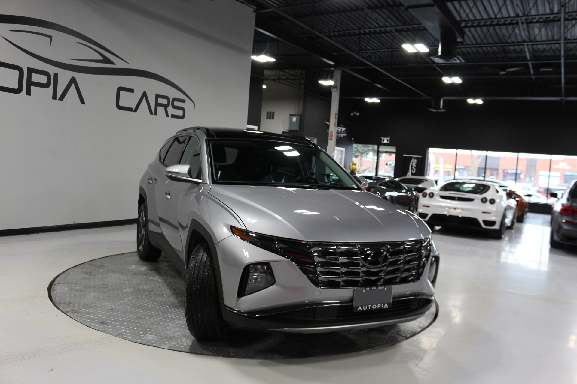 2023 Hyundai Tucson Hybrid