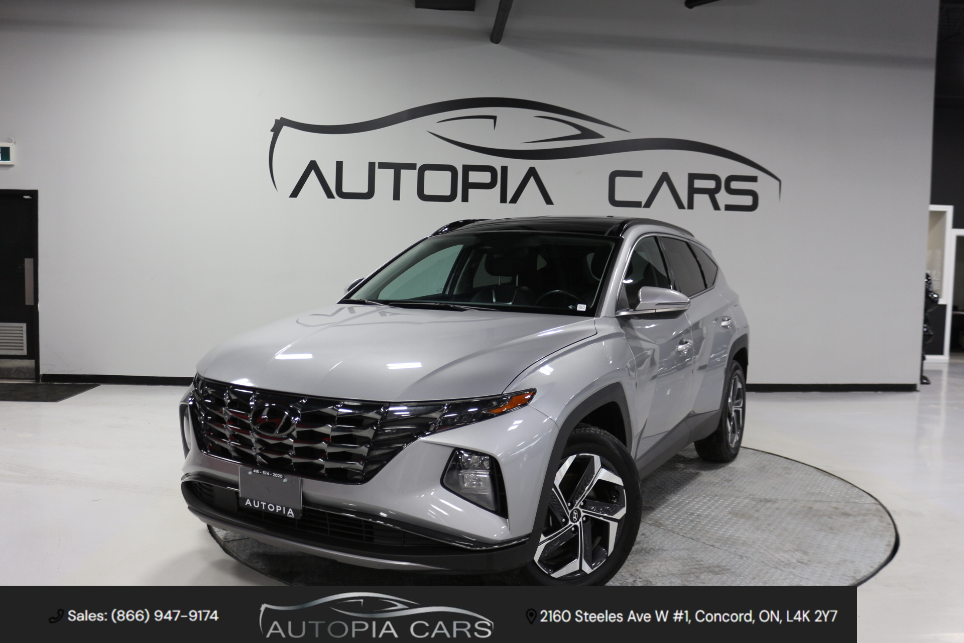 2023 Hyundai Tucson Hybrid