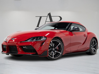 used 2022 Toyota GR Supra car, priced at $56,900