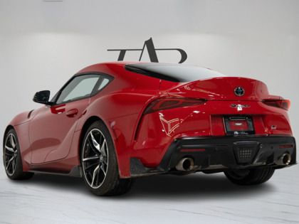 used 2022 Toyota GR Supra car, priced at $56,900