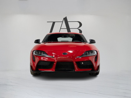 used 2022 Toyota GR Supra car, priced at $56,900