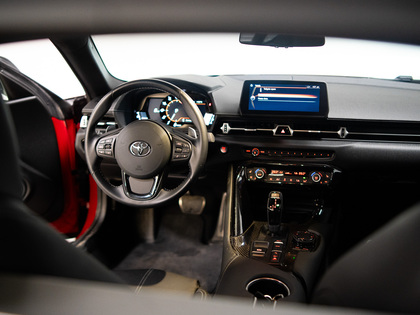 used 2022 Toyota GR Supra car, priced at $56,900