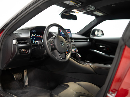 used 2022 Toyota GR Supra car, priced at $56,900